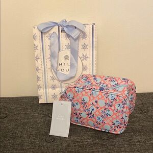 Hill House Floral Cosmetic Toiletry Bag Pouch